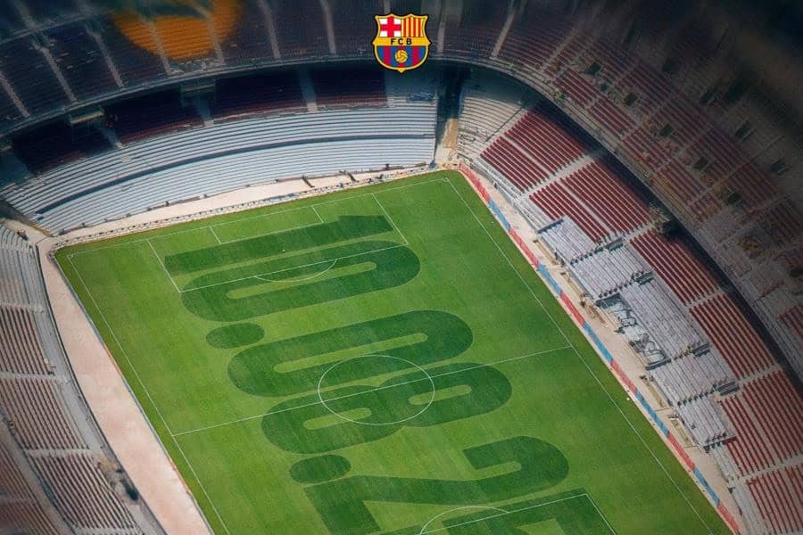 Barcelona regresa al Camp Nou tras dos temporadas jugando en Monjuic