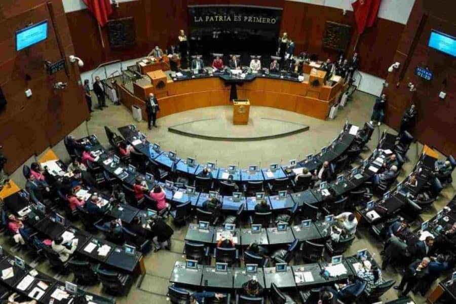 Pospone Senado discusión del dictamen sobre lavado de dinero
