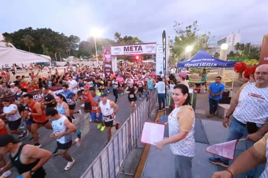 Tras éxito del Medio Maratón de Villahermosa se realizarán más carreras en el año: Osuna