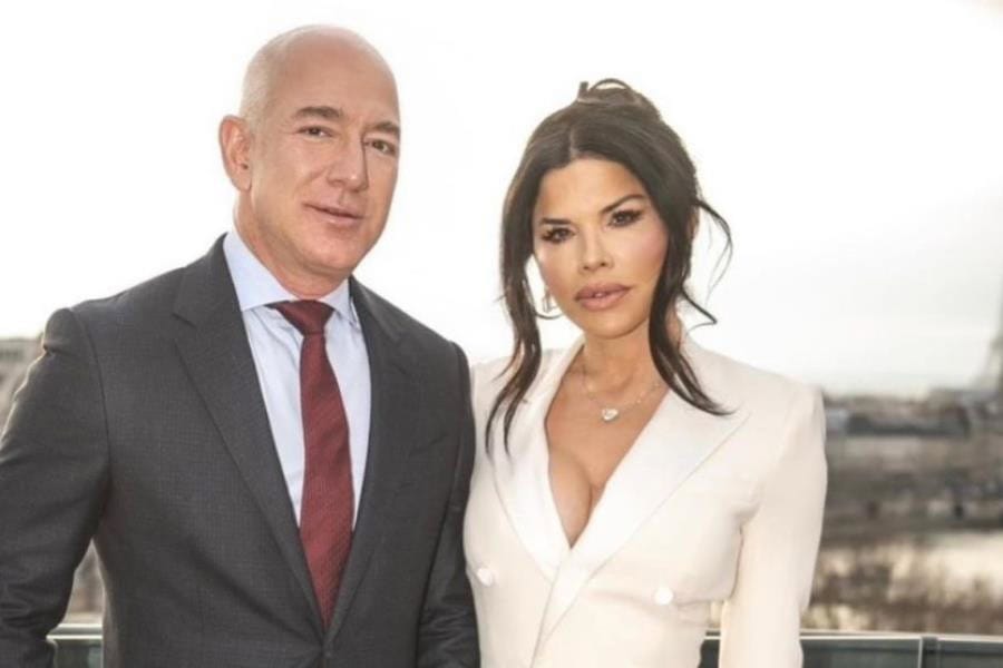 Jeff Bezos y Lauren Sánchez, los protagonistas de la lujosa boda del año