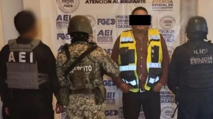 Detienen a director del C2 en Juchitán, Oaxaca, por compartir imágenes del sistema de monitoreo