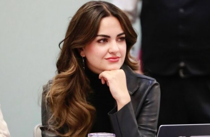 Andrea Chávez anuncia gira territorial y asegura que no buscará la presidencia del Senado