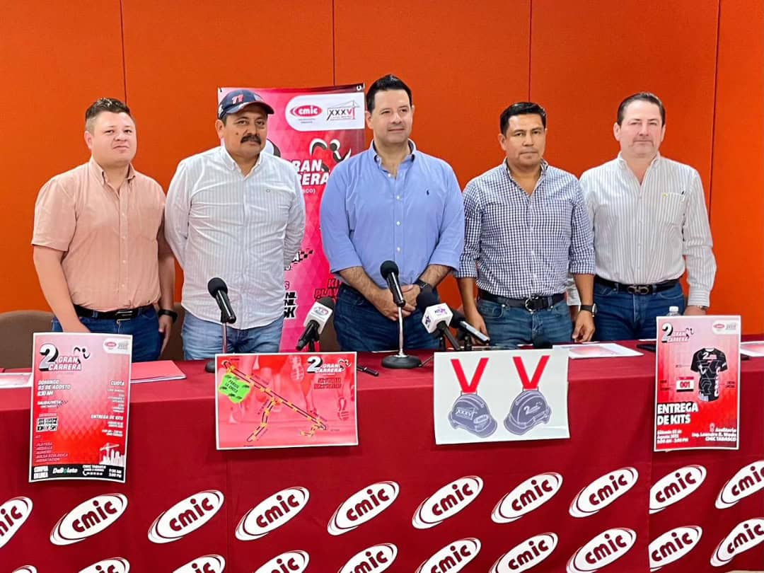 Se anuncia la segunda gran carrera de CMIC a llevarse a cabo el domingo 3 de agosto de 2025