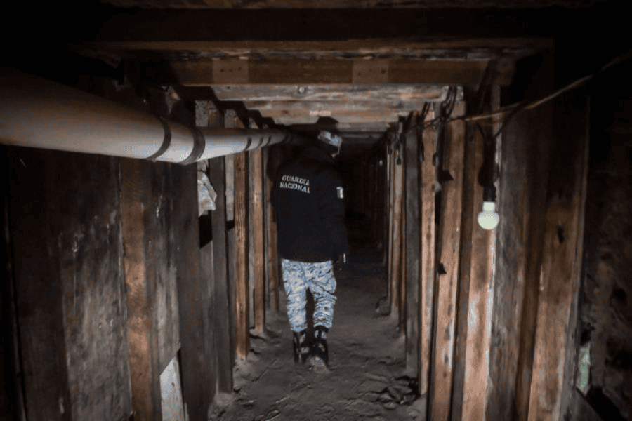 “¡Es una trampa!” Alerta embajada de EE.UU. sobre oferta en redes de túneles para cruzar ilegalmente