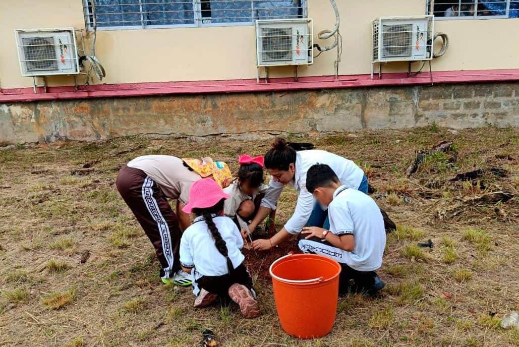 Inicia Conagua Tabasco programa de reforestación en periferia de la laguna de Las Ilusiones