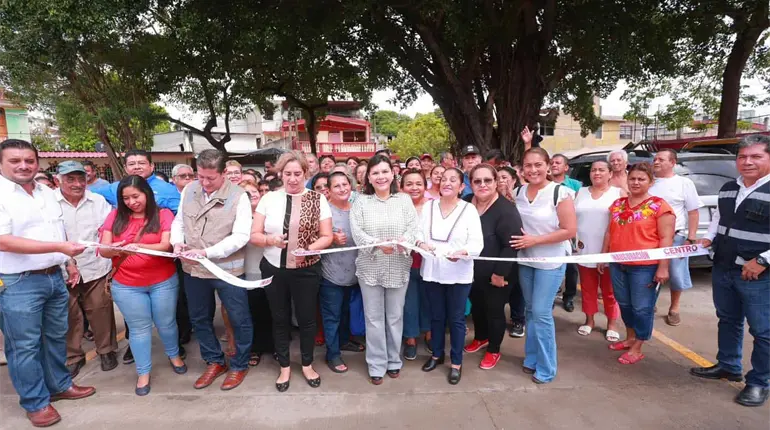 Invierte Centro más de 15 mdp en obras para reducir riesgos por lluvia en colonias Pino Suárez y Atasta 