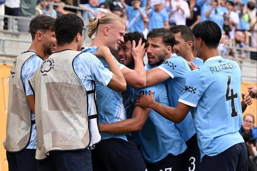 Manchester City golea 5-2 a la Juventus y ambos se clasifican a octavos del Mundial de Clubes