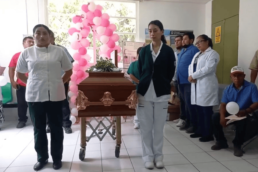 Despiden en Jalpa al doctor Amir, quién donó todos sus órganos