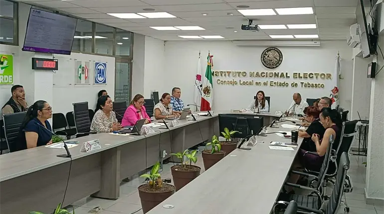 Declara INE Tabasco conclusión y seguimiento de elección judicial
