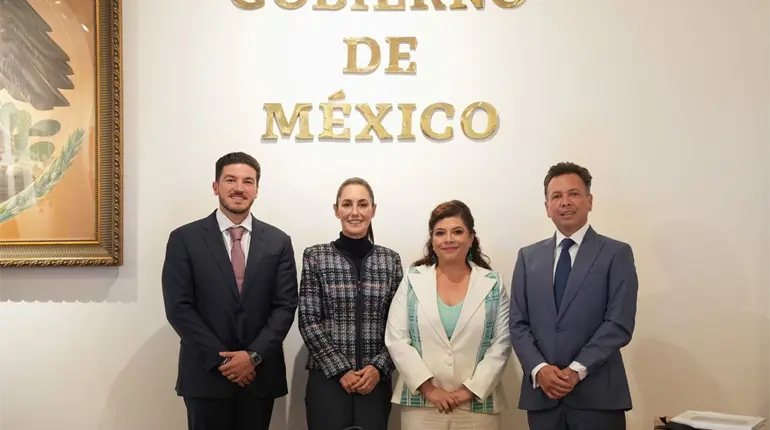 “Será una gran fiesta deportiva”: Claudia Sheinbaum en reunión para coordinar preparativos de la Copa Mundial 2026