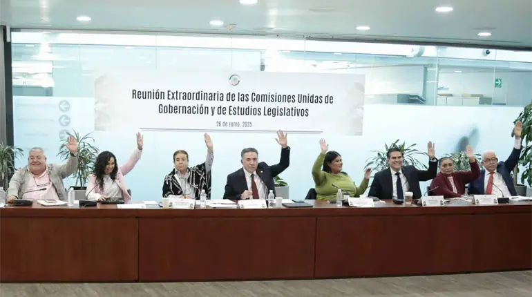 Comisiones del Senado avalan Ley de Desaparición Forzada de Personas