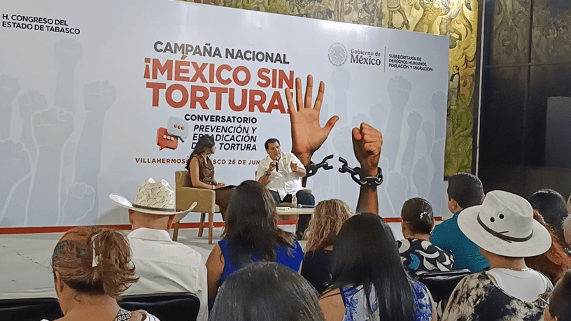 Servidores públicos deben ser solidarios con quienes padecen tortura: FGE
