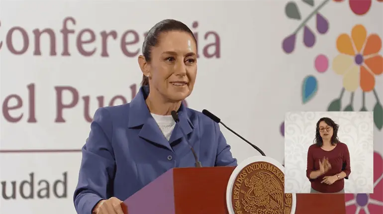 Responsabiliza Sheinbaum al INE por no revisar requisitos de candidatos al Poder Judicial antes de la elección
