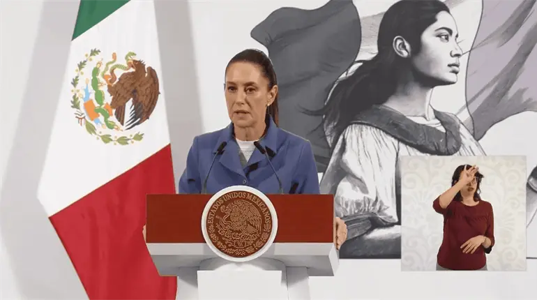 Anuncia Sheinbaum que están próximos a presentar preparativos para la Copa FIFA 2026