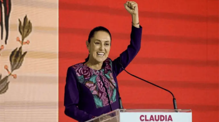 Sheinbaum busca reivindicar política de la 4T en favor de pueblos originarios en Nayarit