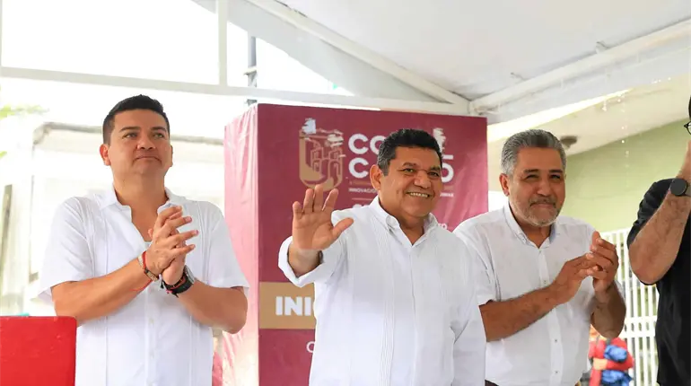 Le dedicamos tiempo a la gente y a organizar la administración, sostiene May en Comalcalco