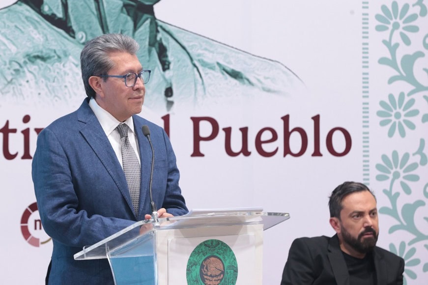 Ley de lavado de dinero se discutirá el próximo lunes: Monreal