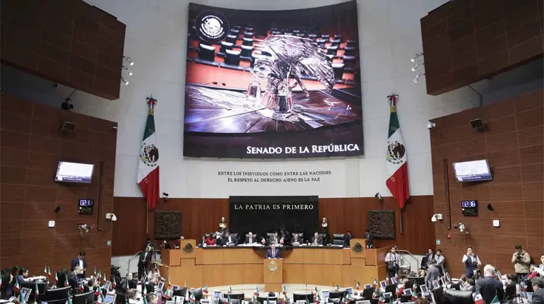 Senado aprueba ley sobre desaparición forzada