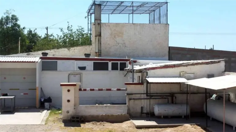 Clausuran crematorio clandestino usado por funerarias en Cd. Juárez