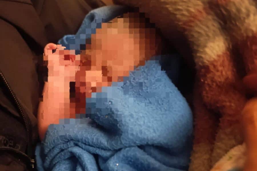 Abandonan a recién nacida en la alcaldía Álvaro Obregón de la CDMX