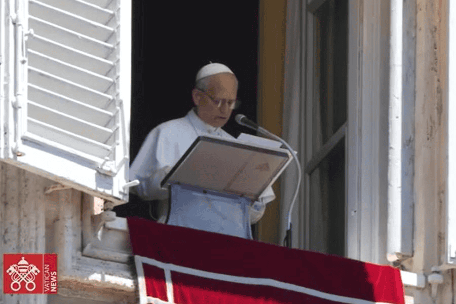 Reitera León XIV llamado para que callen las armas en el mundo