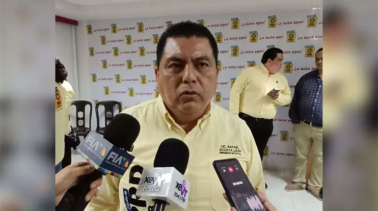 A dos años de la elección, PRD ya tiene perfiles en 5 municipios: Dirigente
