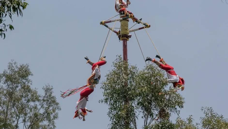 A partir de ahora PC deberá supervisar ritual de voladores de Papantla: Nahle