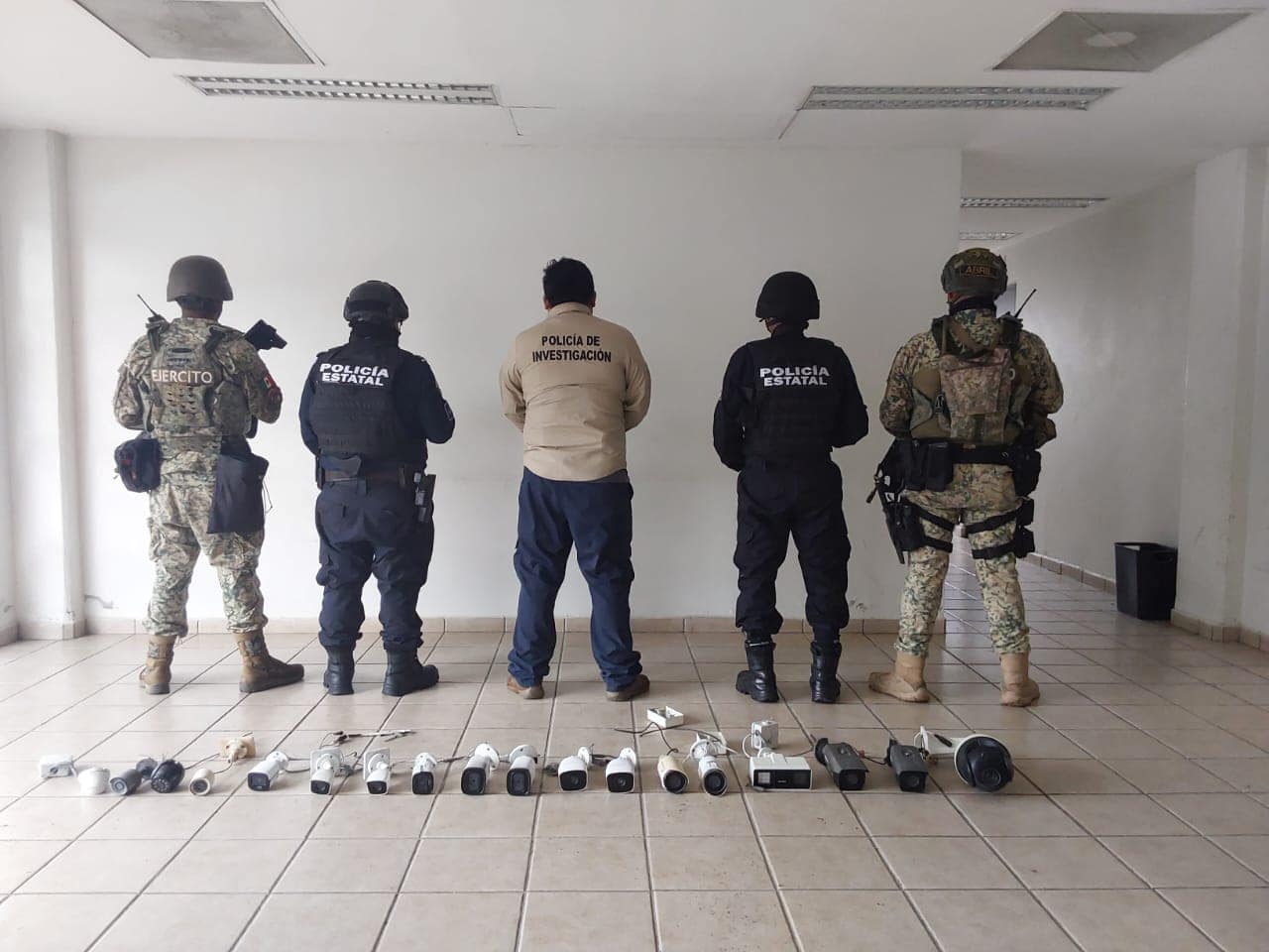 Desmantelan casi 100 cámaras clandestinas en 4 municipios de Tabasco