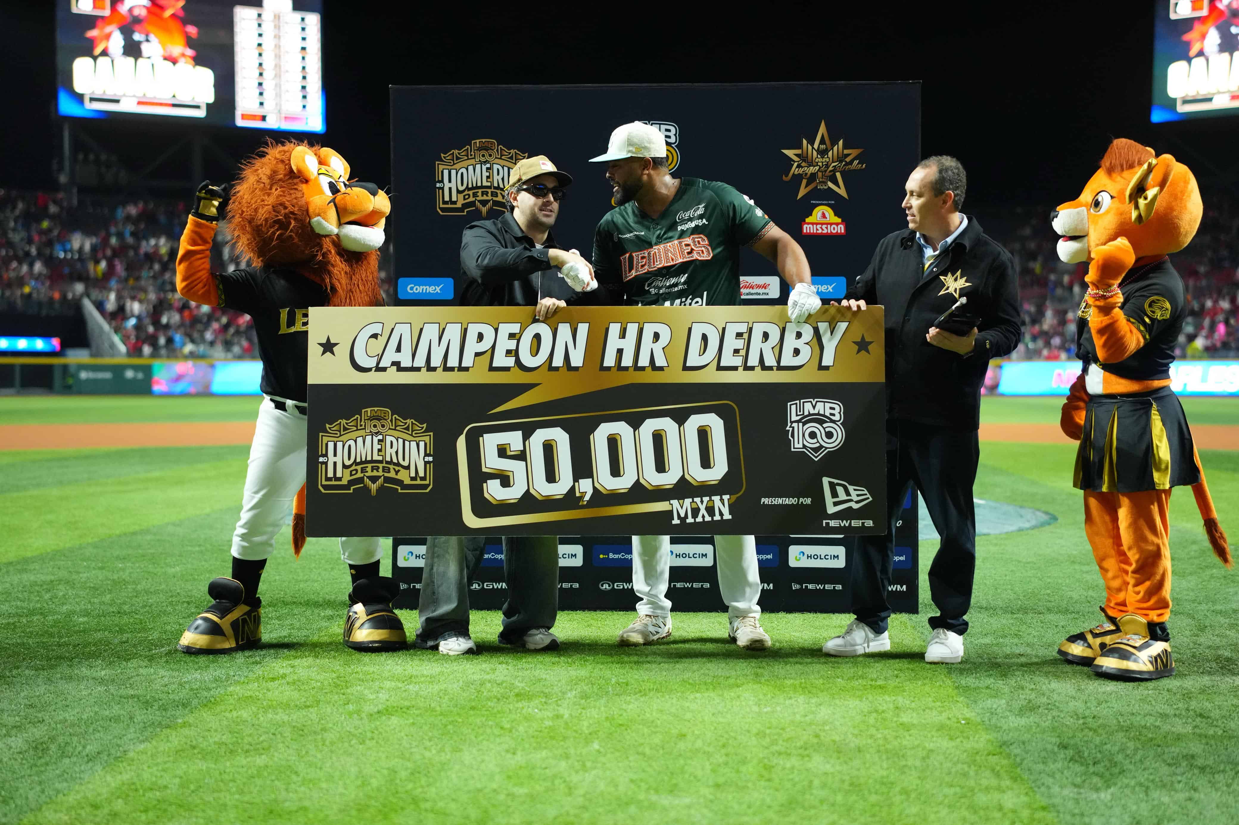 Art Charles es el nuevo campeón del Home Run Derby 2025