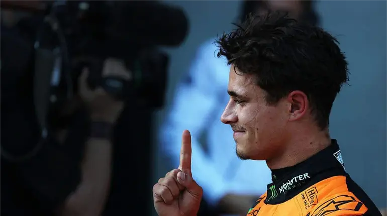 Lando Norris domina y logra la pole position en el GP de Austria