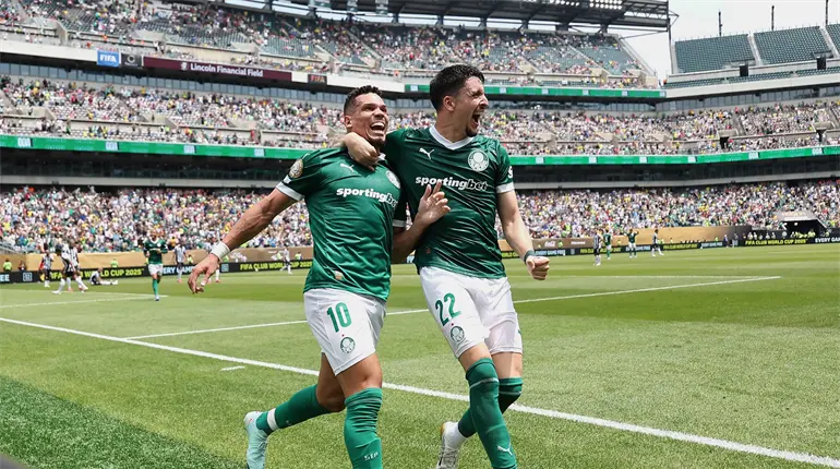 Palmeiras, primer clasificado a cuartos de final del Mundial de Clubes