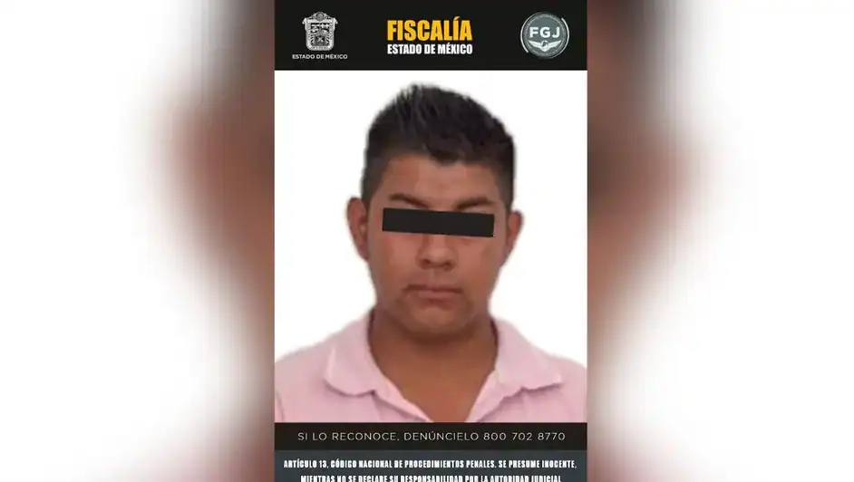 Cae hombre que mató a su pareja por asfixia en Edomex