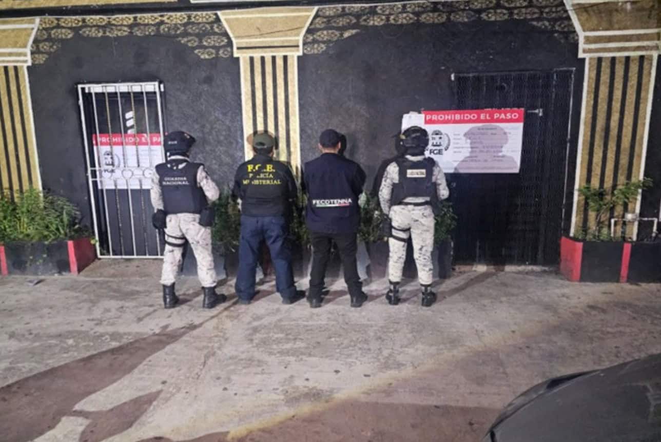 Rescatan a 33 mujeres, víctimas de trata de personas en Quintana Roo