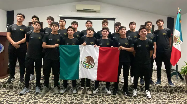 18 jóvenes tabasqueños disputarán la IberCup 2025 en Barcelona