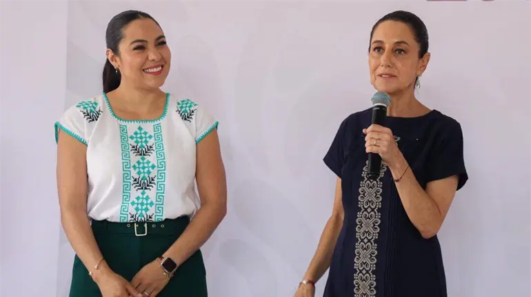 “Todos somos mexicanos”: Sheinbaum promete “presupuesto e inversión digna” para todos los estados