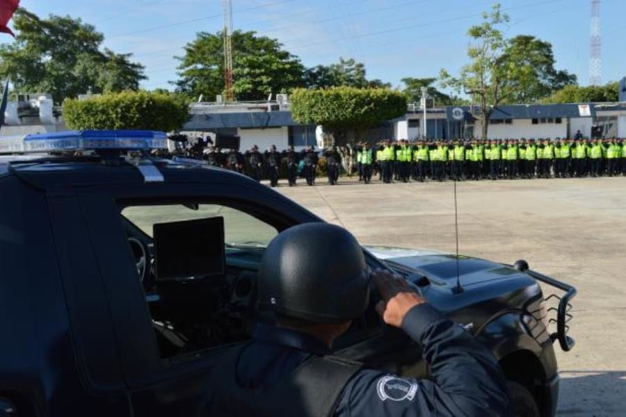 Policía Bancaria en proceso de regularización porque no tenía control: May