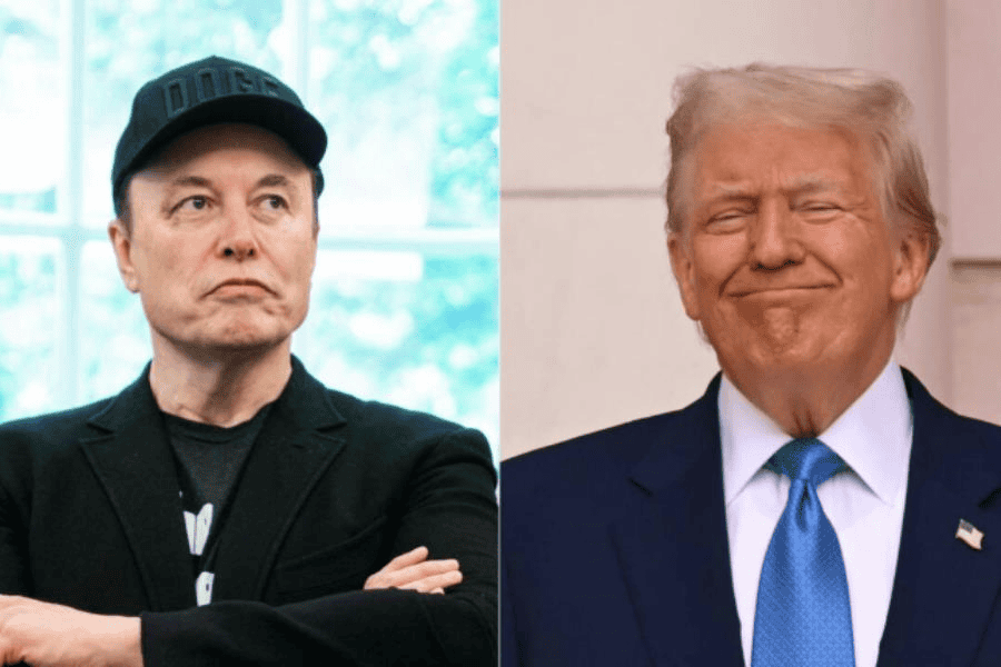 Al final se enfadó un poco, Trump habla sobre su desencuentro con Musk