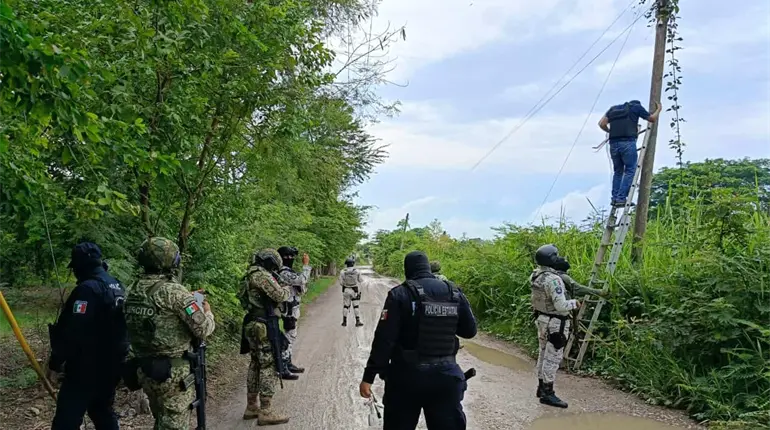 Desmantelan casi 100 cámaras clandestinas en 4 municipios de Tabasco