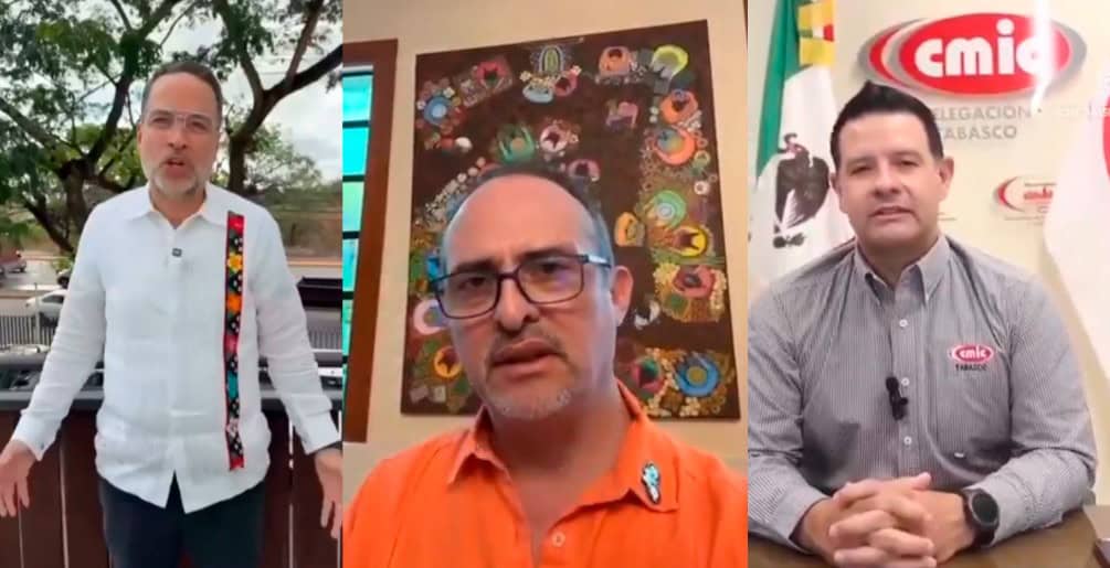 Presidentes de cámaras empresariales y alcaldes participan en campaña de respaldo al gobernador May ante temas de seguridad