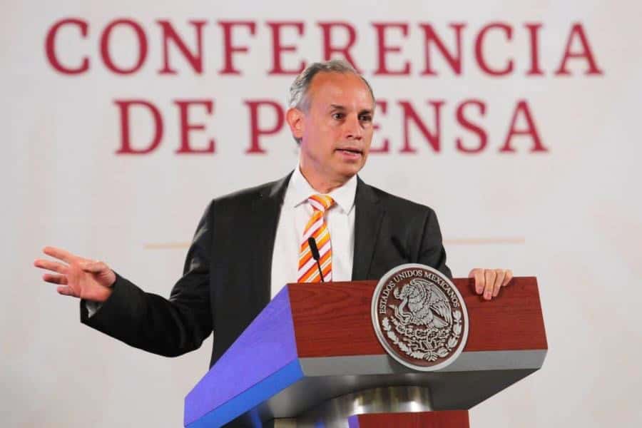Genera debate en el Senado cargo de López-Gatell en la OMS