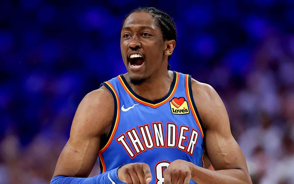 Jalen Williams, a operarse tras ganar la NBA con los Thunder