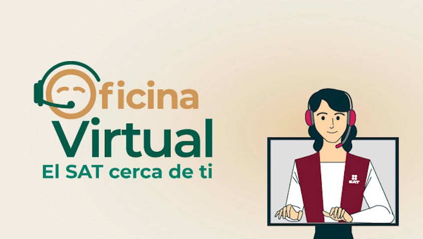 A partir de hoy, el SAT pone en funcionamiento nueva plataforma de videollamadas para agilizar trámites y servicios