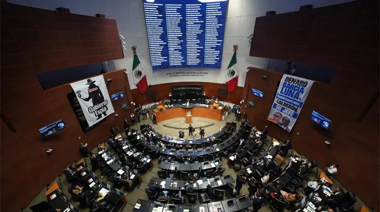 Senado aprueba la Ley General del Sistema Nacional de Seguridad Pública