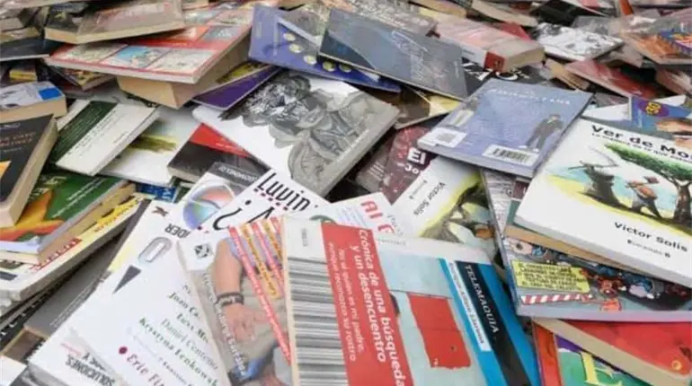 Lanzan ‘Los Ángeles del Mago-Chong-Tall’ campaña de reciclaje de libros para apoyar a niños con cáncer
