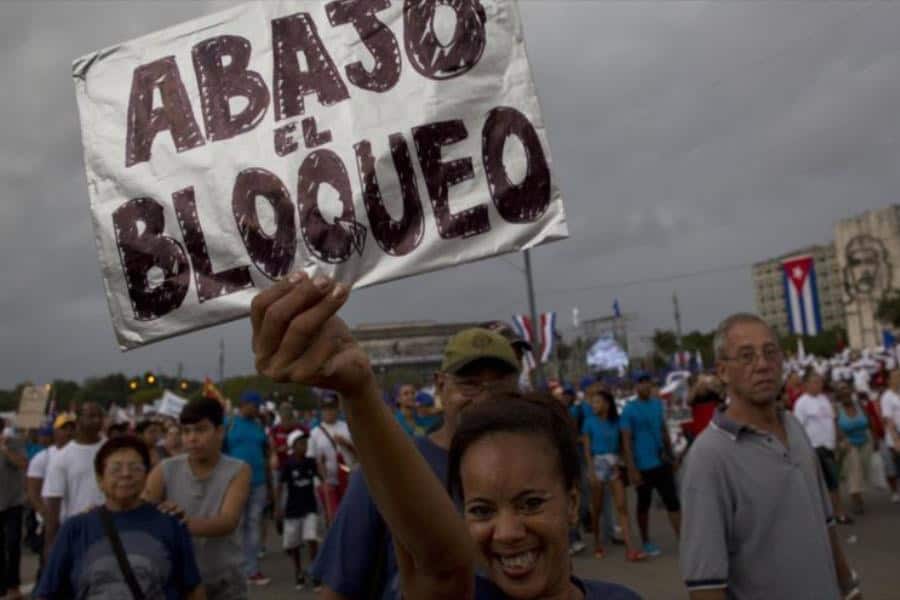 México mantiene su postura en contra del endurecimiento del bloqueo de EE.UU. a Cuba: Sheinbaum