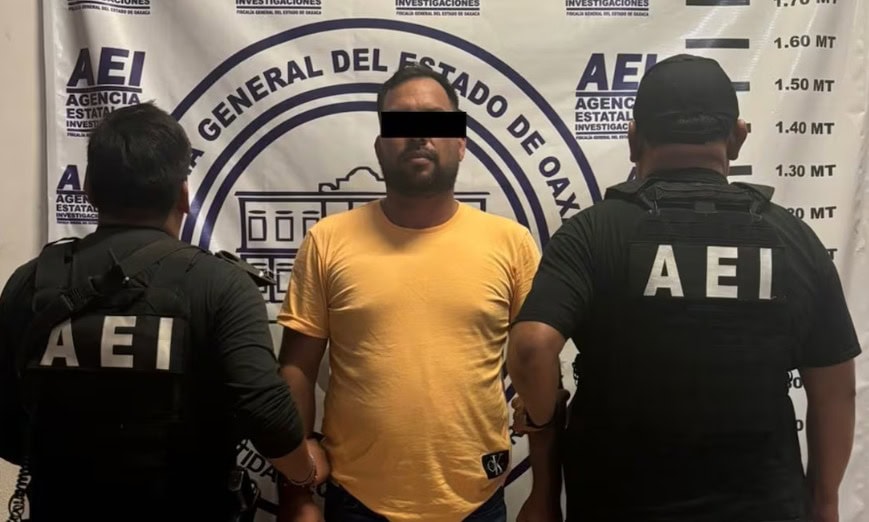 Detienen a delegado de la Secretaría de Bienestar en Oaxaca por el delito de violación