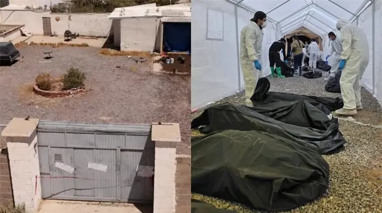 Identifican a cuatro menores entre los 383 cadáveres apilados en crematorio de Ciudad Juárez