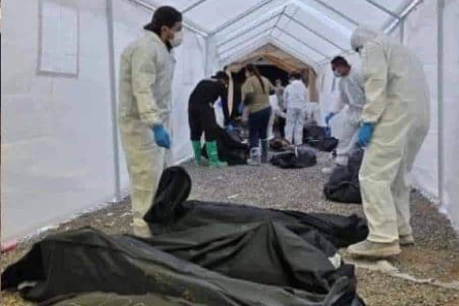 Como “caso especial”, califica Sheinbaum hallazgo de 384 cuerpos en crematorio de Chihuahua