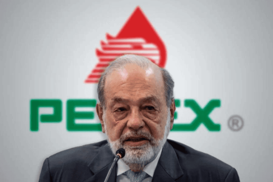Carlos Slim, asegura que es necesario solucionar situación financiera de Pemex para mejor su posición