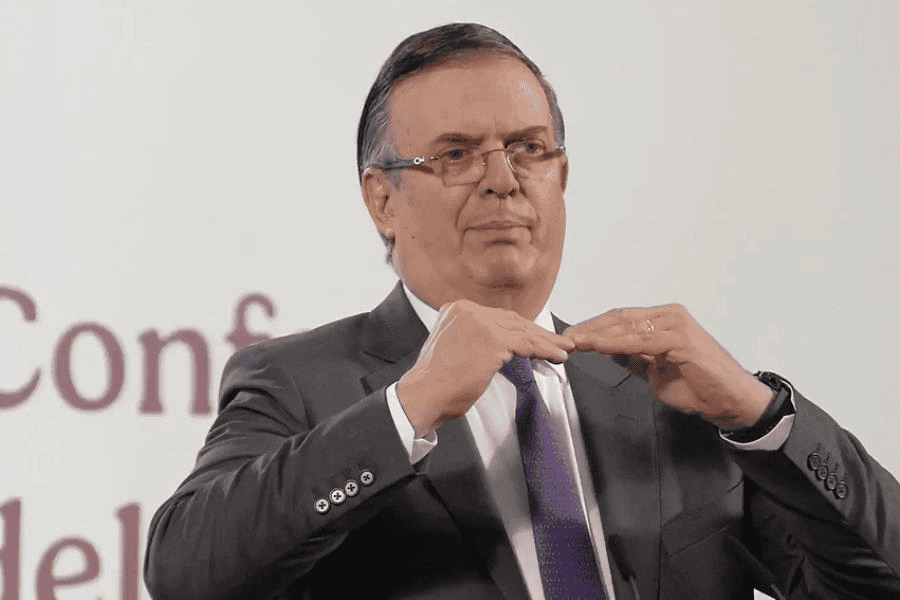 Descarta Ebrard que Plan Fiscal de EE. UU. afecte el neashoring en México